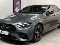 Occasion Mercedes E220 AMG line 194 ch (142 kW) 2021 Gris Berline