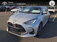 Occasion Toyota Yaris Hybrid Design 116 ch (85 kW) 2021 Gris aluminium (m) Berline