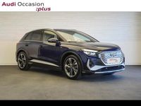 Occasion Audi Q4 e-tron S-Line 150 kW (204 ch) 2022 Bleu navarre métallisé SUV