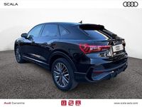 Occasion Audi Q3 Sportback S-Line 150 ch (110 kW) 2024 Noir mythe métallisé SUV
