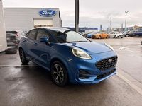 Nouvelle Ford Puma ST-Line 126 ch (92 kW) 2025 Fashion bleu aqua métallisée Coupé