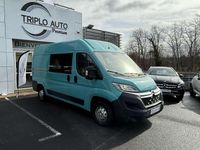 Occasion Citroën Jumper Comfort 110 ch (80 kW) 2019 Bleu Monospace