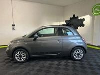 Occasion Fiat 500C Pop Star 69 ch (50 kW) 2015 Gris Cabriolet