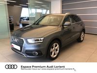 occasion Audi Q3 2.0 TDI 140ch Urban Cross quattro S tronic 7