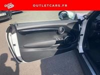 Occasion Mini Cooper Cabriolet Premium Plus 136 ch (100 kW) 2023 Nanuq white Cabriolet