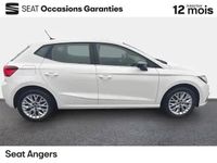 Occasion Seat Ibiza 110 ch (80 kW) 2022 Blanc Citadine