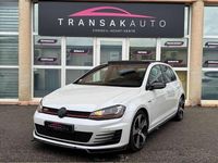 Occasion VW Golf VII GTI 231 ch (169 kW) 2016 Blanc Berline