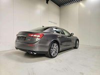 occasion Maserati Ghibli 3.0 D Autom. Euro6 - Gps - Leder - Topstaat