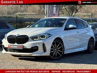 Occasion BMW 116 M Sport 110 ch (80 kW) 2021 Blanc Citadine