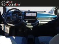 Occasion Fiat 500e 2022 Ocean green métal Berline