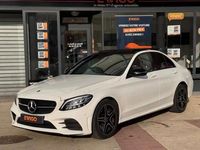 Occasion Mercedes C200 AMG line 160 ch (117 kW) 2019 Blanc Berline