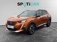 Occasion Peugeot e-2008 GT 100 kW (136 ch) 2022 Orange SUV