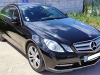 occasion Mercedes E350 Classe Coupé CDI BlueEfficiency Executive A