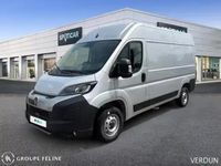 Nouvelle Citroën Jumper 140 ch (102 kW) 2025 Gris Monospace