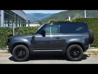 Occasion Land Rover Defender 200 ch (147 kW) 2024 Carpathian grey métallisé premium SUV