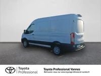 Occasion Ford Transit Trend 135 kW (184 ch) 2023 Blanc glacier Berline