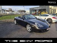 Occasion Porsche 986 Boxster 220 ch (161 kW) 2001 Noir Cabriolet