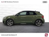 Occasion Audi A1 Sportback S-line plus 116 ch (85 kW) 2025 Vert district métallisé noir mythe métallisé Citadine