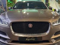 Occasion Jaguar F-Pace Portfolio 179 ch (131 kW) 2016 Brun SUV