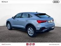 Occasion Audi Q3 Sportback Business 150 ch (110 kW) 2021 Argent fleuret métallisé SUV
