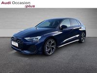 Occasion Audi A3 S-Line 116 ch (85 kW) 2025 Bleu navarre métallisé