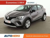 Occasion Renault Captur Business 140 ch (102 kW) 2021 Gris SUV