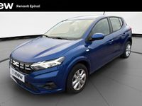 Occasion Dacia Sandero Expression 2023 Bleu Citadine