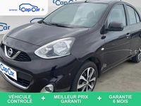 Occasion Nissan Micra N-TEC 98 ch (72 kW) 2015 Citadine