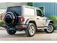 Occasion Jeep Wrangler Sahara 200 ch (147 kW) 2018 Gris SUV