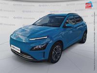 Occasion Hyundai Kona 100 kW (137 ch) 2022 Bleu SUV