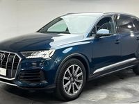 Occasion Audi Q7 Advanced Plus 340 ch (250 kW) 2021 Bleu SUV