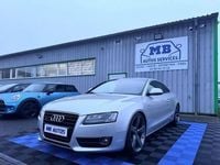 Occasion Audi A5 Sport 241 ch (177 kW) 2007 Gris Coupé