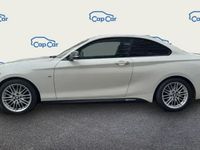 occasion BMW 218 Serie 2 Coupe Sport - d 150 BVA8