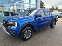 Occasion Ford Ranger Wildtrack 279 ch (205 kW) 2025 Bleu lightning mã©tallisã©e Pick-up