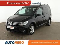 Occasion VW Caddy 131 ch (96 kW) 2019 Noir Monospace