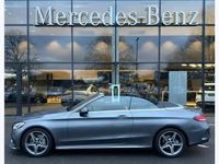 Occasion Mercedes C200 184 ch (135 kW) 2018 Gris selenite métallisé Cabriolet