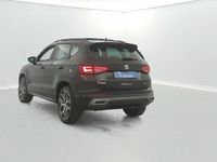 Occasion Seat Ateca FR 150 ch (110 kW) 2022 Noir métallisé SUV