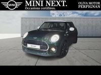 Occasion Mini Cooper 137 ch (100 kW) 2018 Vert Citadine