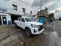 Occasion Toyota HiLux 150 ch (110 kW) 2022 Blanc Pick-up
