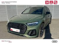 Occasion Audi Q5 S-Line 265 ch (194 kW) 2023 Vert district métallisé SUV