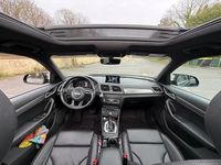 Occasion Audi Q3 Ambition 184 ch (135 kW) 2016 Noir SUV