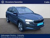 Occasion Skoda Karoq Style 2023 Bleu lave métallisée SUV