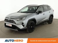 Occasion Toyota RAV4 Hybrid 222 ch (163 kW) 2021 Gris SUV