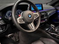 occasion BMW M5 Compétition F90 V8 4.4 625Ch BVA8 San Marino Blau Immatricul