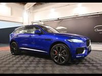 Occasion Jaguar F-Pace R-Sport 300 ch (220 kW) 2017 Bleu SUV