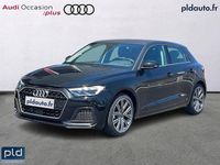 Occasion Audi A1 Sportback Advanced Plus 110 ch (80 kW) 2022 Noir mythe métallisé Citadine