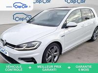 Occasion VW Golf R-line 150 ch (110 kW) 2018 Blanc Berline