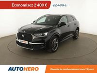 Occasion DS Automobiles DS7 Crossback Grand Chic 181 ch (133 kW) 2021 Noir SUV