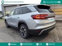 Nouvelle Skoda Kodiaq 2025 Gris argent métallisée SUV