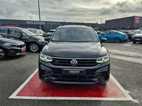 Occasion VW Tiguan R-line 150 ch (110 kW) 2022 Noir SUV